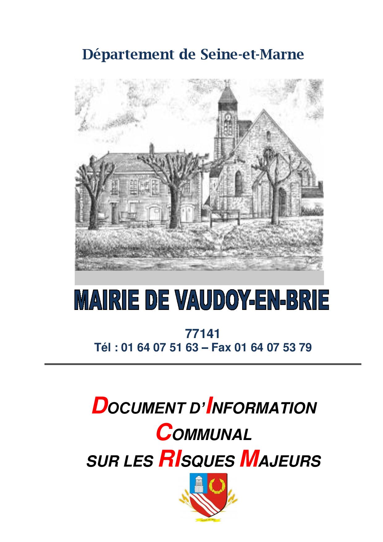 Mairie de Vaudoy-en-Brie